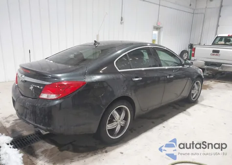 2012 Buick Regal Turbo - Premium 1 from USA, damaged, VIN 2G4GS5EV0C9127315
